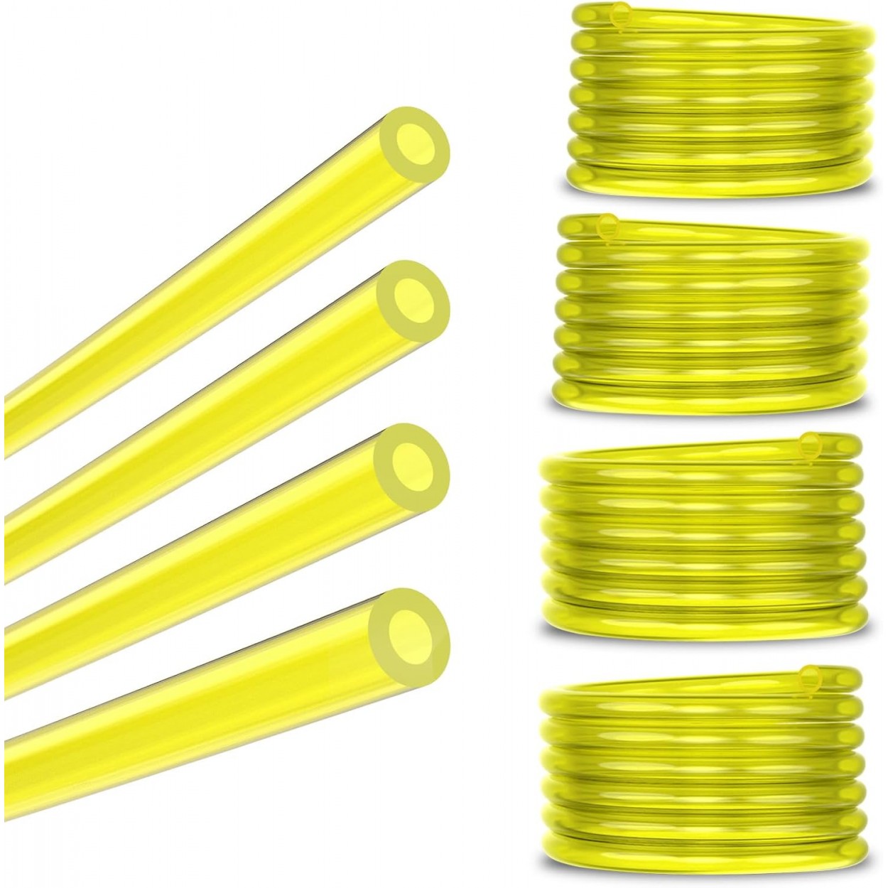 2.5×5mm 10 Metre Benzin Hortumu – Motorlu Testere & Tırpan Uyumlu