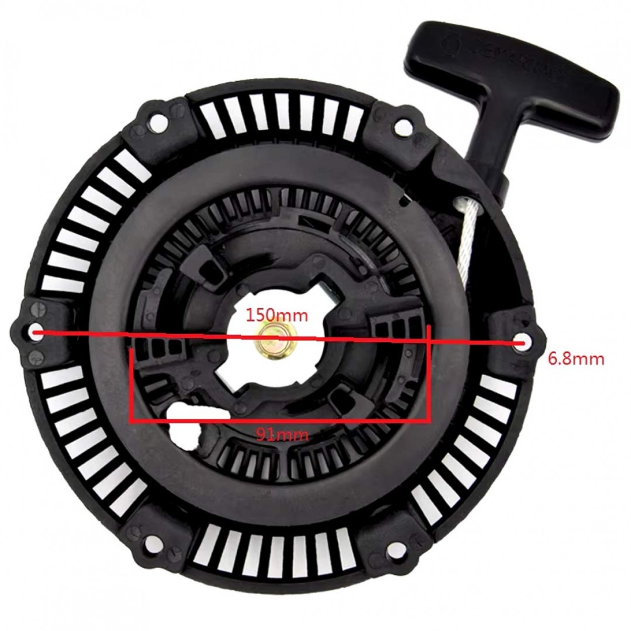 154 (4 HP) Starter Mekanizması