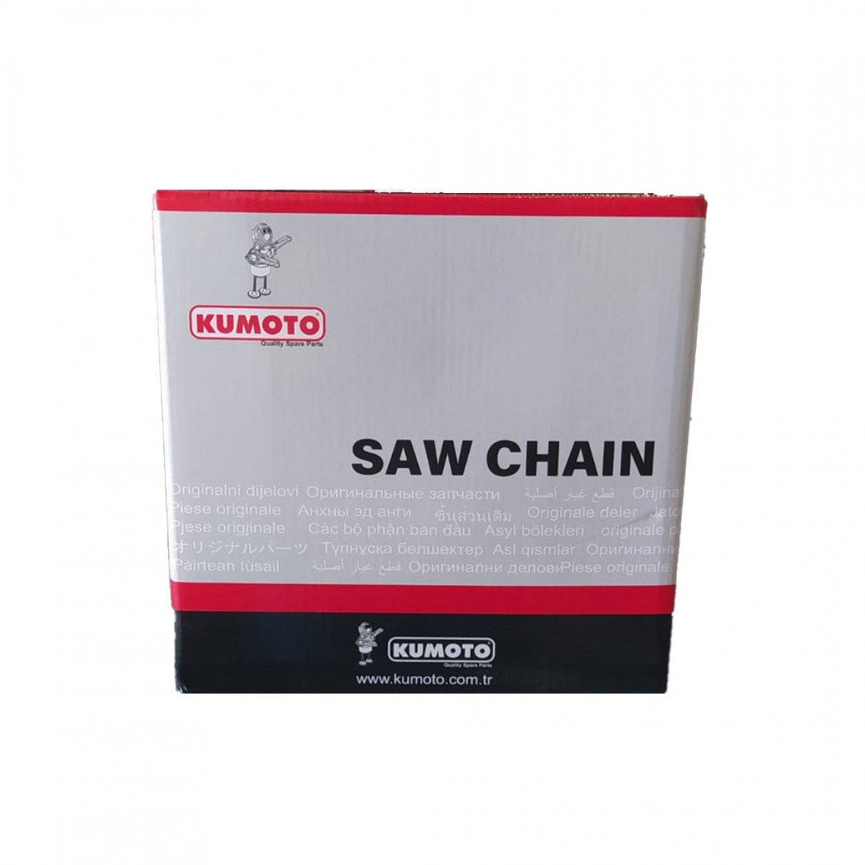 Kumoto 1/4" 1200 Diş Top Zincir | Elektrikli & Akülü Testere Yedek Zincir