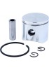Husqvarna 38mm Piston - 36, 41, 136, 137, 141, 142, Jonsered 2036