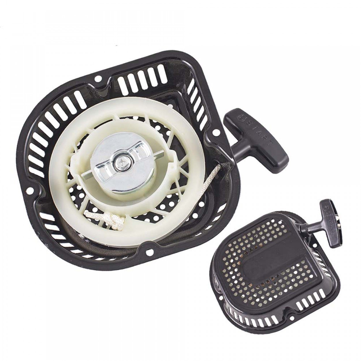 168 (6,5 HP) Starter Mekanizması (Plastik D)
